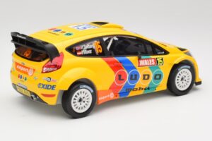 Ford Fiesta RS WRC #15 H. Solberg / I. Minor Stobart Wales Rally GB 2011 Minichamps 1:18 151110815 Metall - pilt 2/6