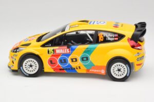Ford Fiesta RS WRC #15 H. Solberg / I. Minor Stobart Wales Rally GB 2011 Minichamps 1:18 151110815 Metall - pilt 3/6