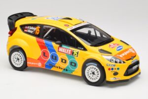Ford Fiesta RS WRC #15 H. Solberg / I. Minor Stobart Wales Rally GB 2011 Minichamps 1:18 151110815 Metall - pilt 4/6