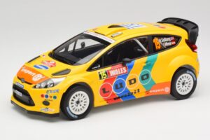 Ford Fiesta RS WRC #15 H. Solberg / I. Minor Stobart Wales Rally GB 2011 Minichamps 1:18 151110815 Metall