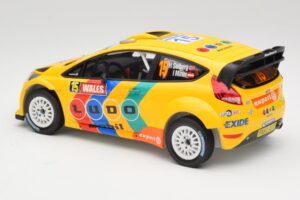 Ford Fiesta RS WRC #15 H. Solberg / I. Minor Stobart Wales Rally GB 2011 Minichamps 1:18 151110815 Metall - pilt 5/6