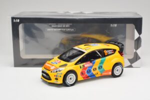 Ford Fiesta RS WRC #15 H. Solberg / I. Minor Stobart Wales Rally GB 2011 Minichamps 1:18 151110815 Metall - pilt 6/6