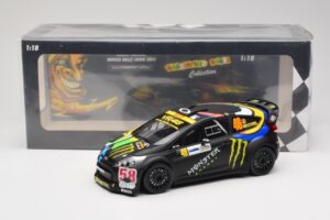 Ford Fiesta RS WRC #46 V. Rossi / C. Cassina Monza Rally Show 2011 Minichamps 1:18 151110846 Metall - pilt 6/6