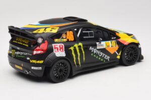 Ford Fiesta RS WRC #46 V. Rossi / C. Cassina Monza Rally Show 2011 Minichamps 1:18 151110846 Metall - pilt 2/6