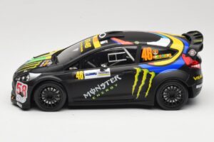 Ford Fiesta RS WRC #46 V. Rossi / C. Cassina Monza Rally Show 2011 Minichamps 1:18 151110846 Metall - pilt 3/6