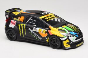 Ford Fiesta RS WRC #46 V. Rossi / C. Cassina Monza Rally Show 2011 Minichamps 1:18 151110846 Metall - pilt 4/6
