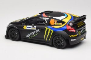 Ford Fiesta RS WRC #46 V. Rossi / C. Cassina Monza Rally Show 2011 Minichamps 1:18 151110846 Metall - pilt 5/6