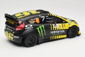 Ford Fiesta RS WRC #46 V. Rossi / C. Cassina 2nd Place Monza Rally Show 2013 Minichamps 1:18 151130846 Metall - pilt 2/6