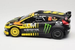 Ford Fiesta RS WRC #46 V. Rossi / C. Cassina 2nd Place Monza Rally Show 2013 Minichamps 1:18 151130846 Metall - pilt 3/6