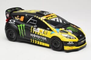 Ford Fiesta RS WRC #46 V. Rossi / C. Cassina 2nd Place Monza Rally Show 2013 Minichamps 1:18 151130846 Metall - pilt 4/6