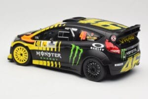 Ford Fiesta RS WRC #46 V. Rossi / C. Cassina 2nd Place Monza Rally Show 2013 Minichamps 1:18 151130846 Metall - pilt 5/6
