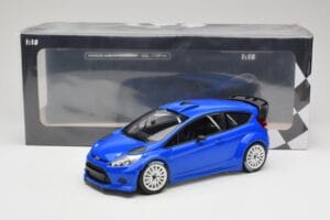 Ford Fiesta RS WRC Street Mk7 Sinine Minichamps 1:18 151110891 Metall - pilt 6/6