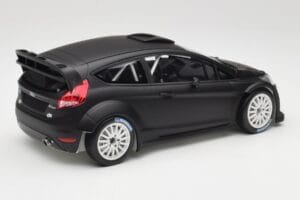 Ford Fiesta RS WRC Street Mk7 Matt Must Minichamps 1:18 151110892 Metall - pilt 2/6