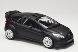 Ford Fiesta RS WRC Street Mk7 Matt Must Minichamps 1:18 151110892 Metall - pilt 4/6