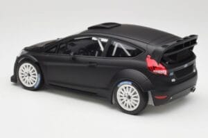 Ford Fiesta RS WRC Street Mk7 Matt Must Minichamps 1:18 151110892 Metall - pilt 5/6