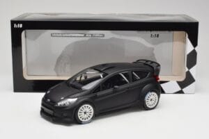 Ford Fiesta RS WRC Street Mk7 Matt Must Minichamps 1:18 151110892 Metall - pilt 6/6