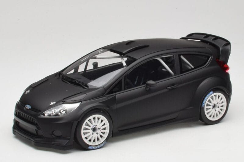 Ford Fiesta RS WRC Street Mk7 Matt Must Minichamps 1:18 151110892 Metall