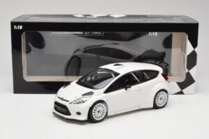Ford Fiesta RS WRC Street Mk7 Valge Minichamps 1:18 151110890 Metall - pilt 6/6