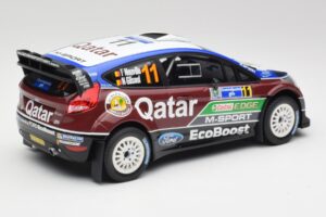 Ford Fiesta WRC #11 T. Neuville / N. Gilsoul Rally Mexico 2013 Minichamps 1:18 151130811 Metall - pilt 2/6