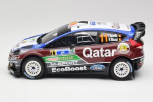 Ford Fiesta WRC #11 T. Neuville / N. Gilsoul Rally Mexico 2013 Minichamps 1:18 151130811 Metall - pilt 3/6