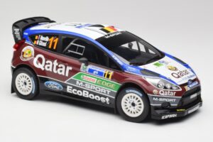Ford Fiesta WRC #11 T. Neuville / N. Gilsoul Rally Mexico 2013 Minichamps 1:18 151130811 Metall - pilt 4/6
