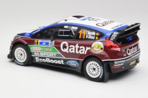 Ford Fiesta WRC #11 T. Neuville / N. Gilsoul Rally Mexico 2013 Minichamps 1:18 151130811 Metall - pilt 5/6