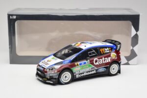 Ford Fiesta WRC #11 T. Neuville / N. Gilsoul Rally Mexico 2013 Minichamps 1:18 151130811 Metall - pilt 6/6