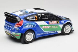 Ford Fiesta WRC #3 J-M. Latvala / M. Anttila Rally Great Britain Winner 2012 Minichamps 1:18 151120803 Metall - pilt 2/6
