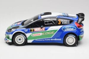 Ford Fiesta WRC #3 J-M. Latvala / M. Anttila Rally Great Britain Winner 2012 Minichamps 1:18 151120803 Metall - pilt 3/6