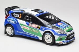 Ford Fiesta WRC #3 J-M. Latvala / M. Anttila Rally Great Britain Winner 2012 Minichamps 1:18 151120803 Metall - pilt 4/6