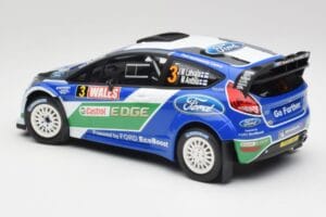 Ford Fiesta WRC #3 J-M. Latvala / M. Anttila Rally Great Britain Winner 2012 Minichamps 1:18 151120803 Metall - pilt 5/6