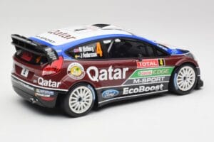 Ford Fiesta WRC #4 M. Ostberg / J. Andersson Rally Monte Carlo 2013 Minichamps 1:18 151130804 Metall - pilt 2/6