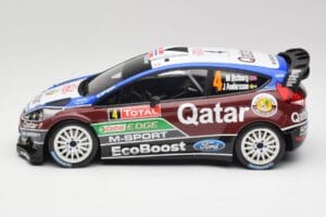 Ford Fiesta WRC #4 M. Ostberg / J. Andersson Rally Monte Carlo 2013 Minichamps 1:18 151130804 Metall - pilt 3/6
