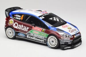 Ford Fiesta WRC #4 M. Ostberg / J. Andersson Rally Monte Carlo 2013 Minichamps 1:18 151130804 Metall - pilt 4/6