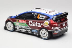 Ford Fiesta WRC #4 M. Ostberg / J. Andersson Rally Monte Carlo 2013 Minichamps 1:18 151130804 Metall - pilt 5/6