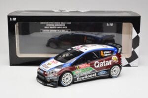 Ford Fiesta WRC #4 M. Ostberg / J. Andersson Rally Monte Carlo 2013 Minichamps 1:18 151130804 Metall - pilt 6/6