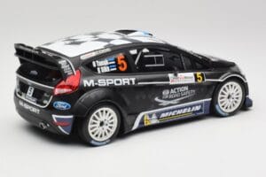 Ford Fiesta WRC #5 O. Tanak / R. Sikk Rally France 2012 Minichamps 1:18 151120805 Metall - pilt 2/6