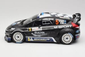 Ford Fiesta WRC #5 O. Tanak / R. Sikk Rally France 2012 Minichamps 1:18 151120805 Metall - pilt 3/6