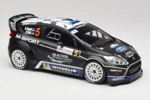 Ford Fiesta WRC #5 O. Tanak / R. Sikk Rally France 2012 Minichamps 1:18 151120805 Metall - pilt 4/6