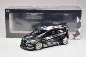 Ford Fiesta WRC #5 O. Tanak / R. Sikk Rally France 2012 Minichamps 1:18 151120805 Metall - pilt 6/6