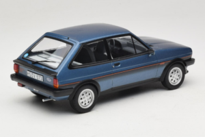 Ford Fiesta XR2 Mk1 Blue Metallic Norev 1:18 182744 Metall - pilt 2/6