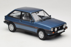 Ford Fiesta XR2 Mk1 Blue Metallic Norev 1:18 182744 Metall - pilt 4/6