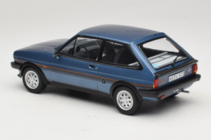 Ford Fiesta XR2 Mk1 Blue Metallic Norev 1:18 182744 Metall - pilt 5/6