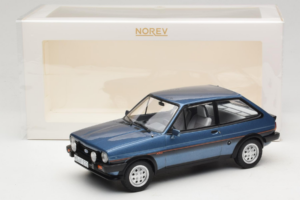 Ford Fiesta XR2 Mk1 Blue Metallic Norev 1:18 182744 Metall - pilt 6/6