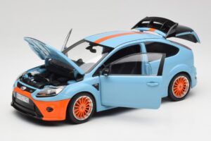 Ford Focus RS LM Classic Edition Gulf 1968 Ford GT40 Tribute Minichamps 1:18 100080068 Metall - pilt 2/8