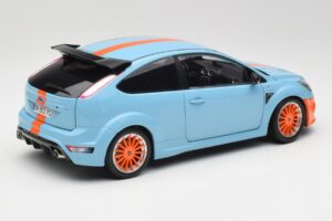 Ford Focus RS LM Classic Edition Gulf 1968 Ford GT40 Tribute Minichamps 1:18 100080068 Metall - pilt 3/8
