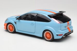 Ford Focus RS LM Classic Edition Gulf 1968 Ford GT40 Tribute Minichamps 1:18 100080068 Metall - pilt 7/8