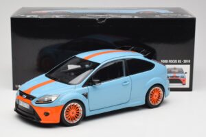 Ford Focus RS LM Classic Edition Gulf 1968 Ford GT40 Tribute Minichamps 1:18 100080068 Metall - pilt 8/8