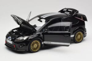 Ford Focus RS LM Classic Edition Panther Black 1966 Ford Mk II Tribute Minichamps 1:18 100080066 Metall - pilt 2/8