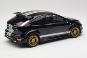 Ford Focus RS LM Classic Edition Panther Black 1966 Ford Mk II Tribute Minichamps 1:18 100080066 Metall - pilt 3/8